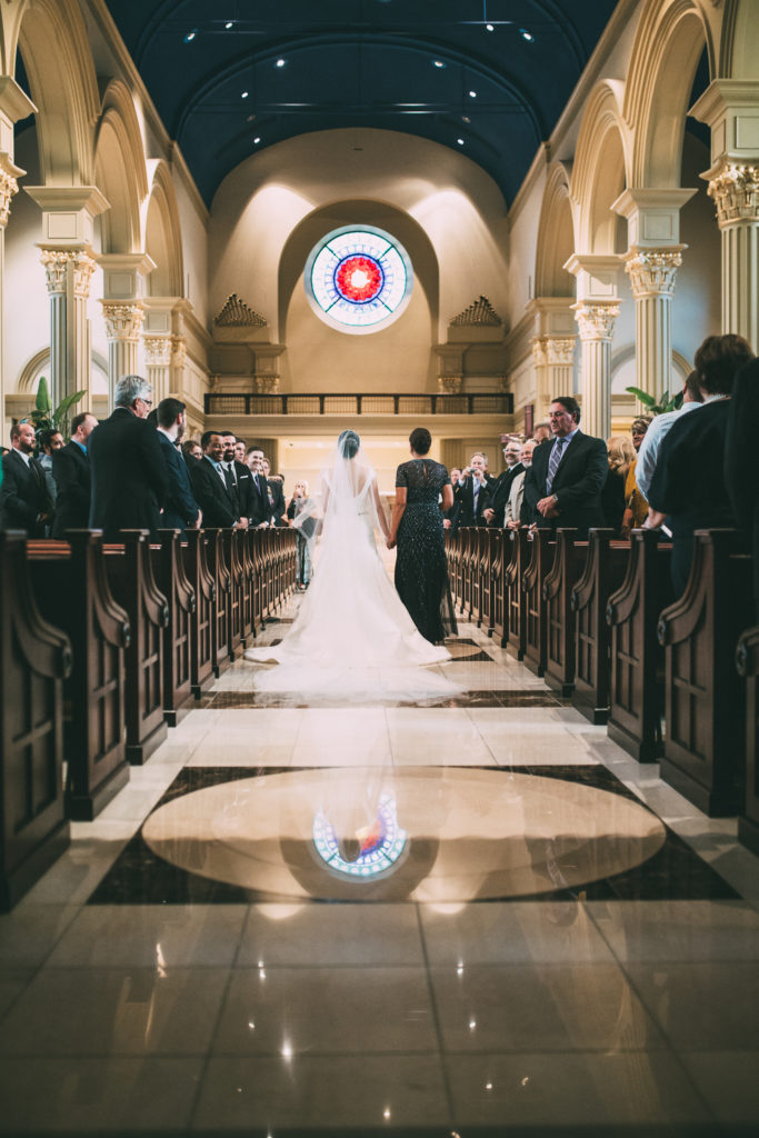 Cathedral of the Immaculate Conception Kansas City Wedding