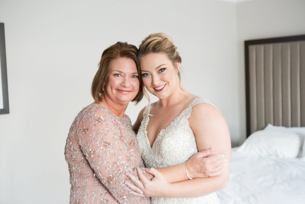 Bride and Mother of the Bride | Floral by Blue Bouquet, Kansas City & Beyond Floral + Event Design