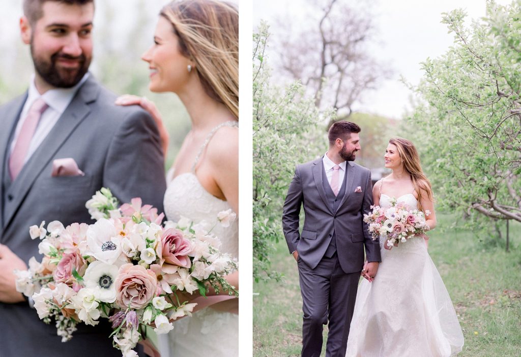 Bride-and-Groom-Kansas-City-|-Blue-Bouquet-Kansas-City-Wedding-Florist