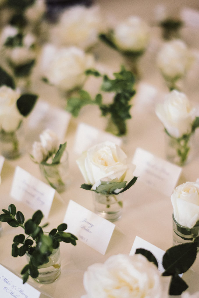 Flower Escort Card Table Flower Escort Card Table