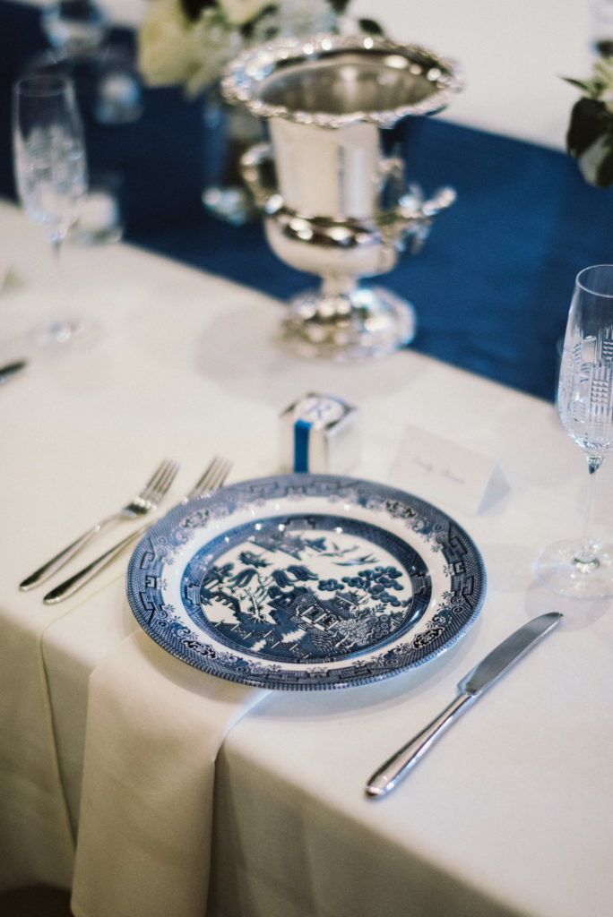 Blue and White Chinoiserie Wedding China Blue and White Chinoiserie Wedding China