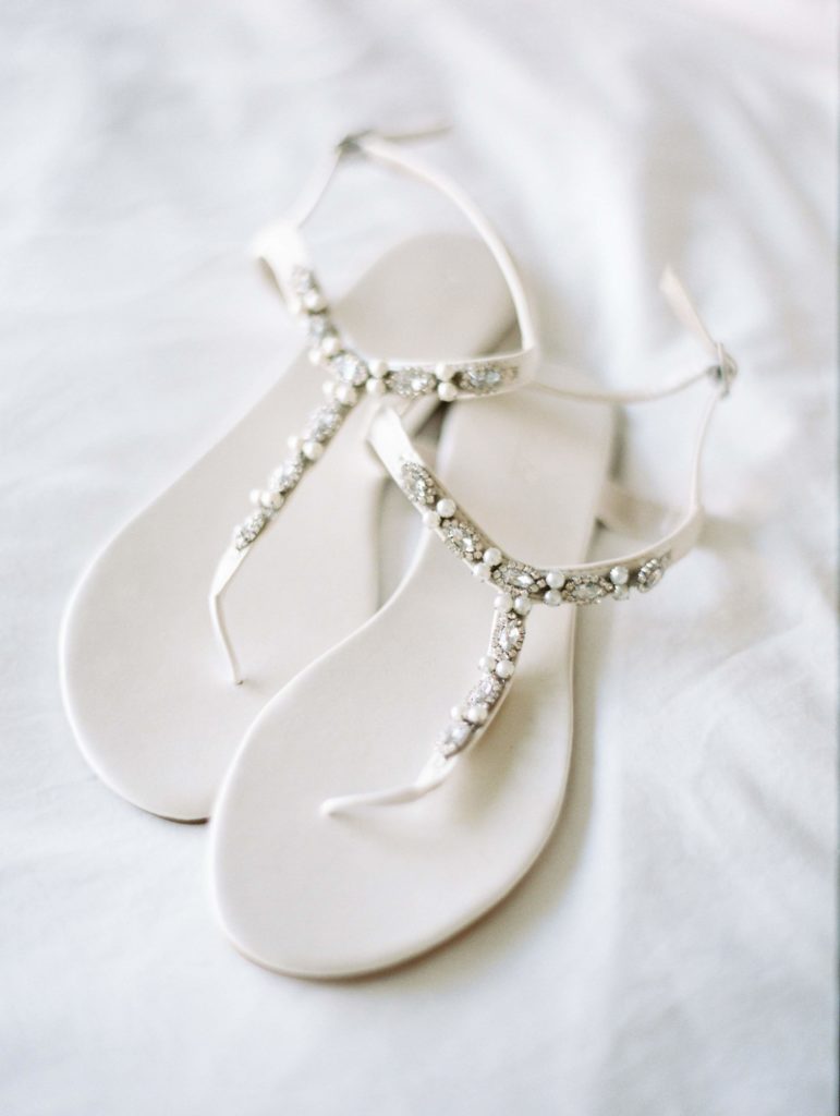 Wedding Day Sandals 