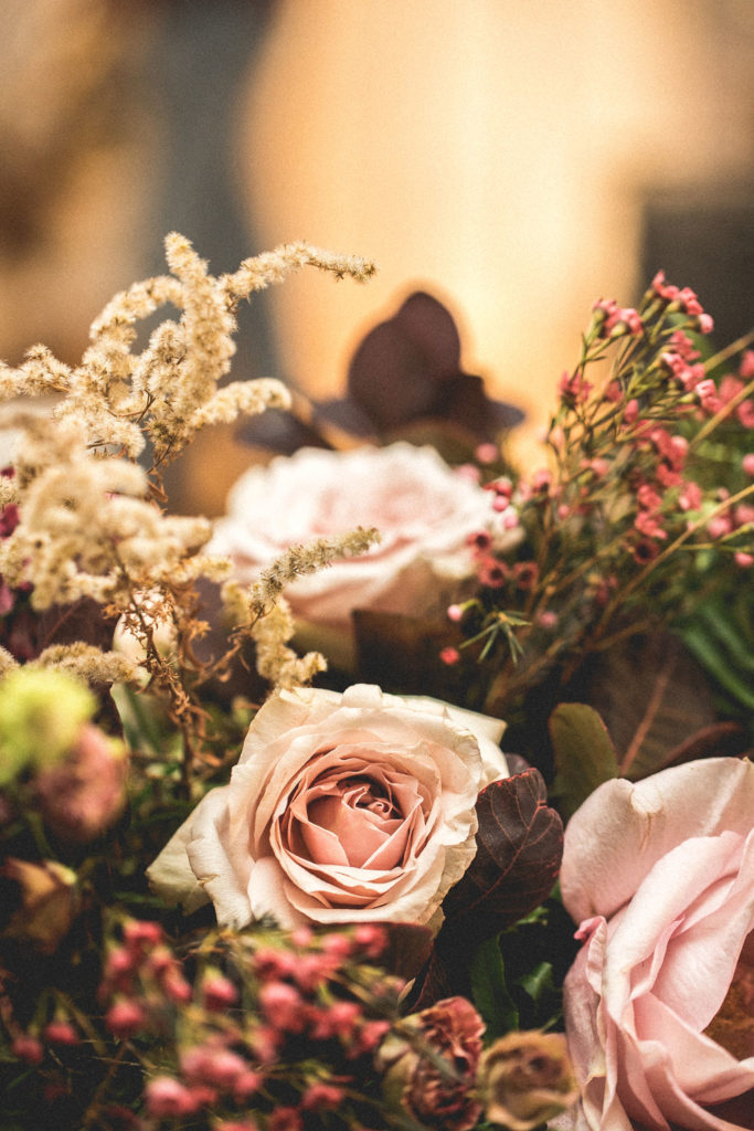 Crate & Barrel Registry Event | Fall Florals by Blue Bouquet