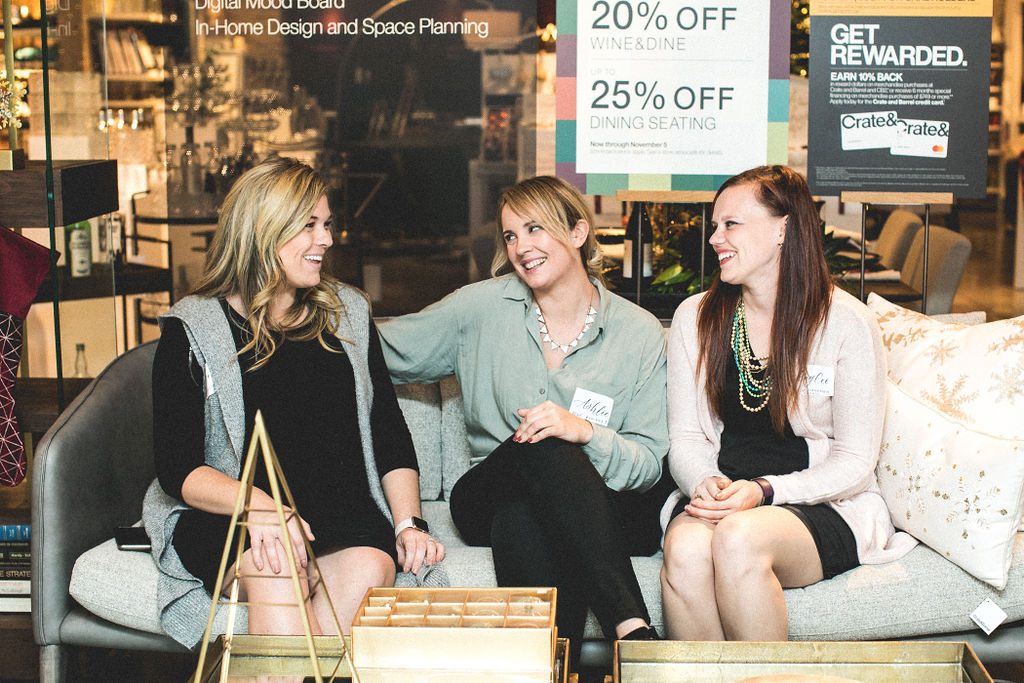 Crate & Barrel Registry Event | Coordinated by Nellie Sparkman Events
