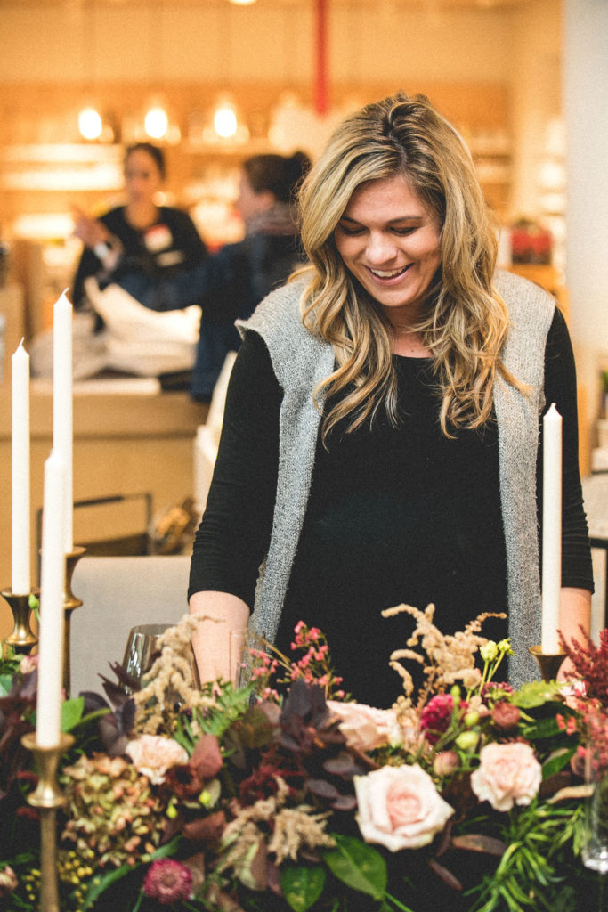 Crate & Barrel Registry Event | Coordinated by Nellie Sparkman Events