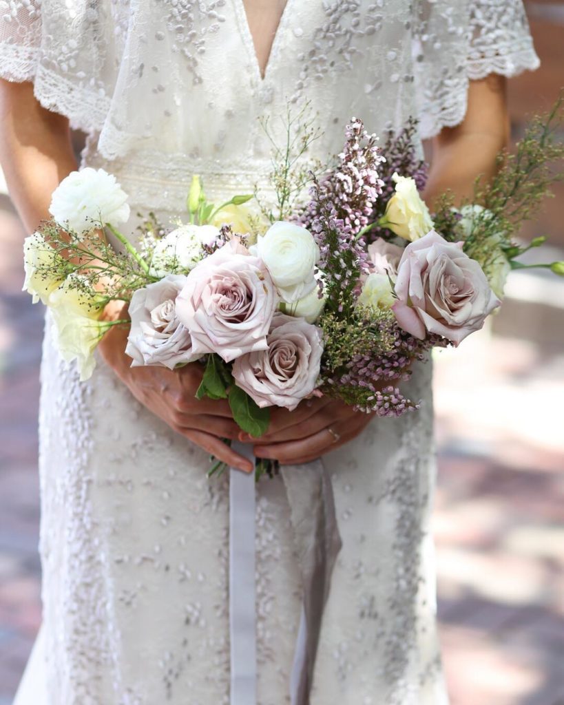Lavender Bridal Bouquet | Floral by Blue Bouquet, Kansas City Florist