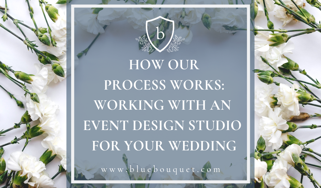 How Our Process Works | Blue Bouquet - Kansas City Florist